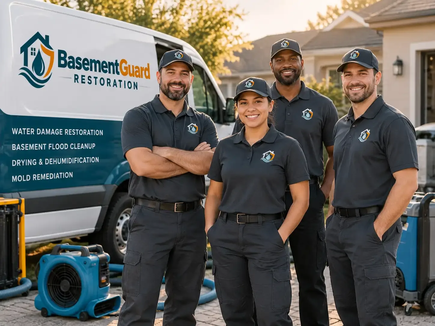Basement Water Damage Restoration company in Anasco, PR